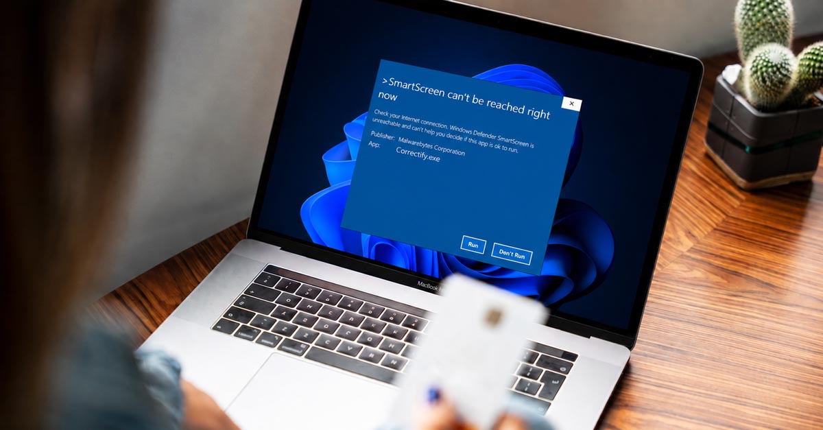 « Windows a protégé votre ordinateur » : ce que signifie ce message, et pourquoi Correctify est désormais signé